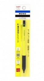 Tombow Mono Graph Lite Mechanical Pencil | 0.5mm | Neon Yellow DPA-122D
